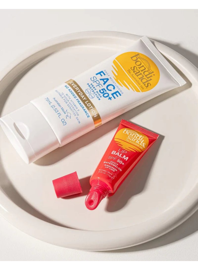 BONDI SANDS Broad Spectrum SPF 50 Lip Balm in Watermelon - Locks in Moisture and Shields Lips from UVA/UVB Rays with a Refreshing Fruit Scent (10 g) - Image 5