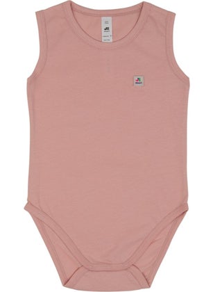 Jrmori Basic Sleeveless Body with Snap Detailed Logo  - Image 1