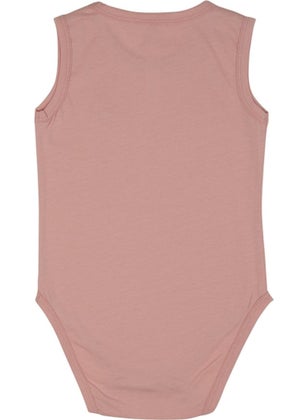 Jrmori Basic Sleeveless Body with Snap Detailed Logo  - Image 2