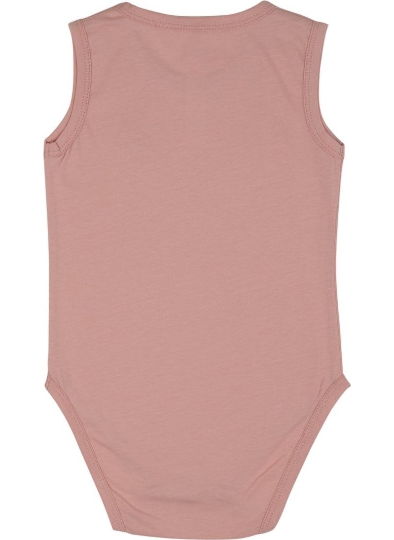 Jrmori Basic Sleeveless Body with Snap Detailed Logo  - Image 2