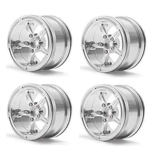MOHERO 22 Beadlock Wheels Rims for 110 Axial Wraith 90018 90048 90053 RBX10 D90 RC Rock Crawler Upgrade Parts - Image 1