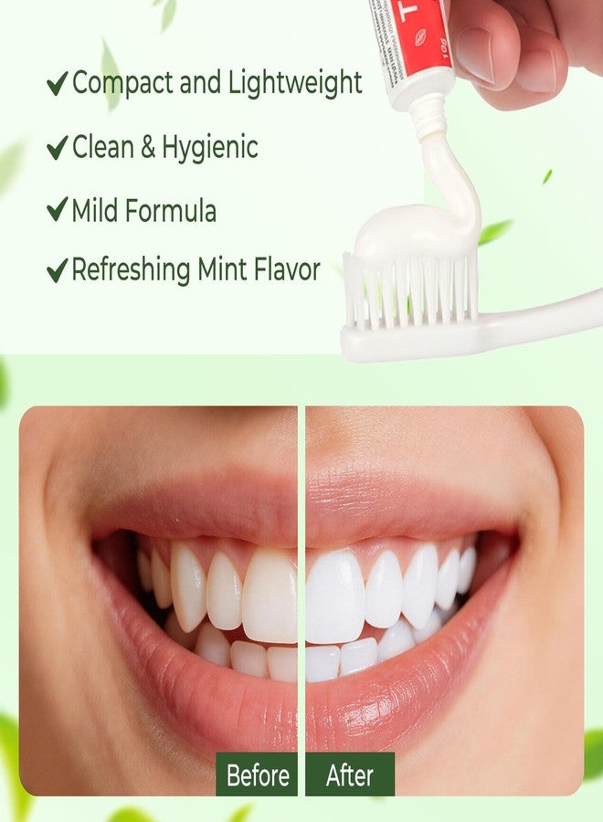 Kocpudu Travel Toothpaste Bulk, Mint Flavor, 10g/0.35oz (300-PACK) - Image 3