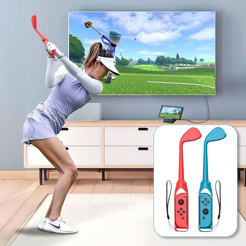 TELANPU 14 in 1 Switch Sports Games Accessories Bundle for Nintendo Switch Games, Family Bundle Accessory Kit Compatible with Switch/Switch OLED Sports Games - Image 5