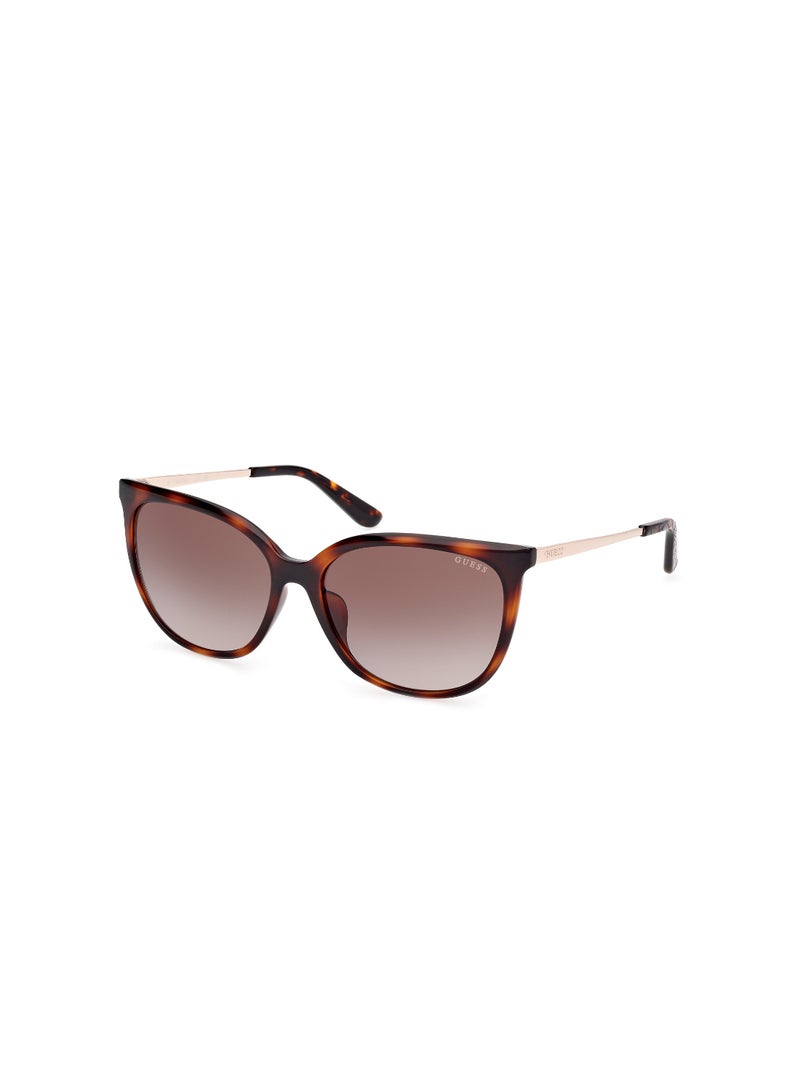 GUESS Plastic Square Full Rim Women Uv Protection Sunglass - Image 1