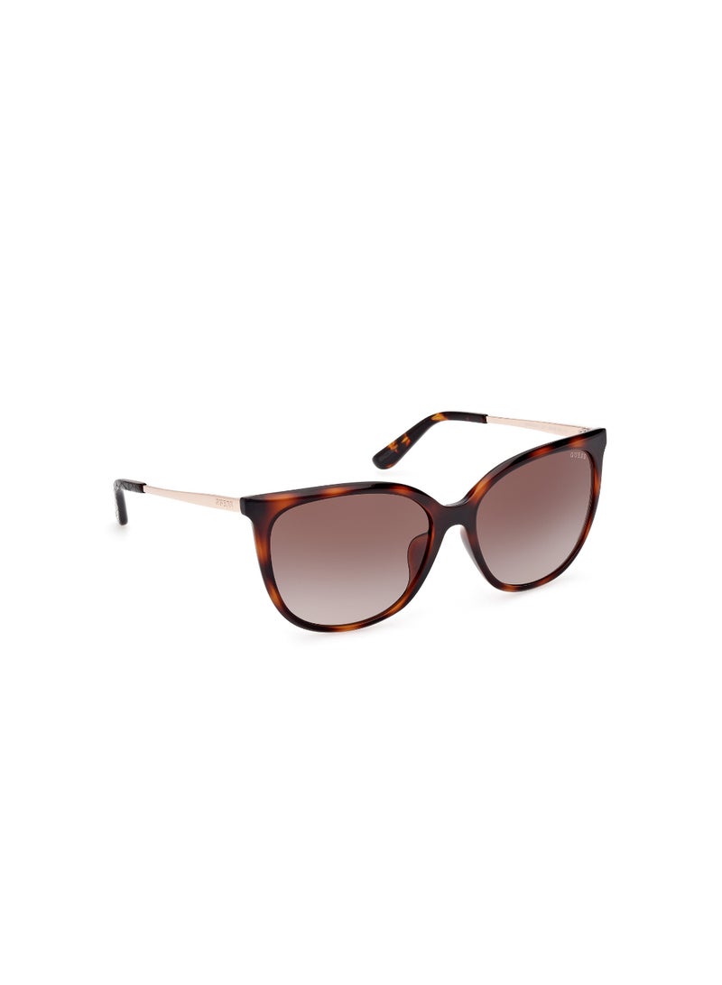 GUESS Plastic Square Full Rim Women Uv Protection Sunglass - Image 3