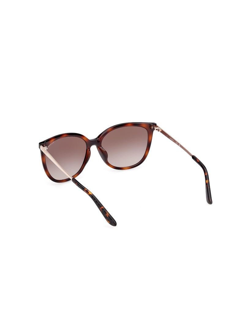 GUESS Plastic Square Full Rim Women Uv Protection Sunglass - Image 5