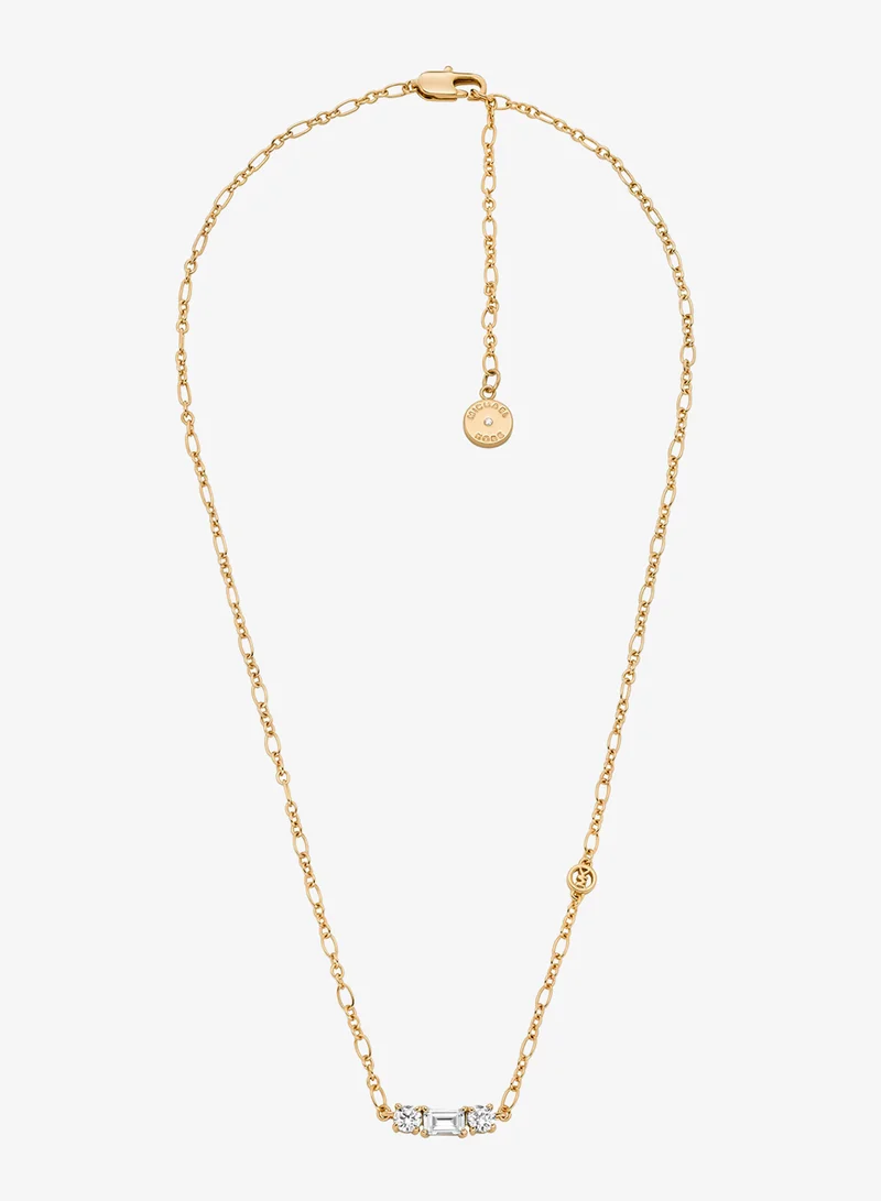 مايكل كورس Cubic Zirconia Base Metal Necklace