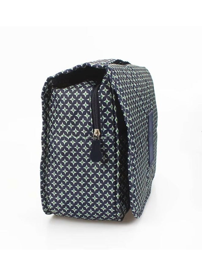 Large Capacity Toiletry Bag, Travel Bag with Hanging Hook for Men and Women, Portable Storage Bag, Waterproof Travel Cosmetic Bag, Makeup Cosmetic Handbag, Bathroom Storage Bag - Image 5