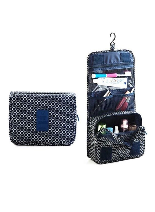 Large Capacity Toiletry Bag, Travel Bag with Hanging Hook for Men and Women, Portable Storage Bag, Waterproof Travel Cosmetic Bag, Makeup Cosmetic Handbag, Bathroom Storage Bag - Image 1