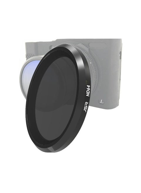 JSR ND64 Lens Filter for Panasonic LUMIX LX10
