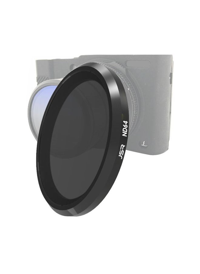 BURAQ - JSR ND64 Lens Filter for Panasonic LUMIX LX10 - Image 1