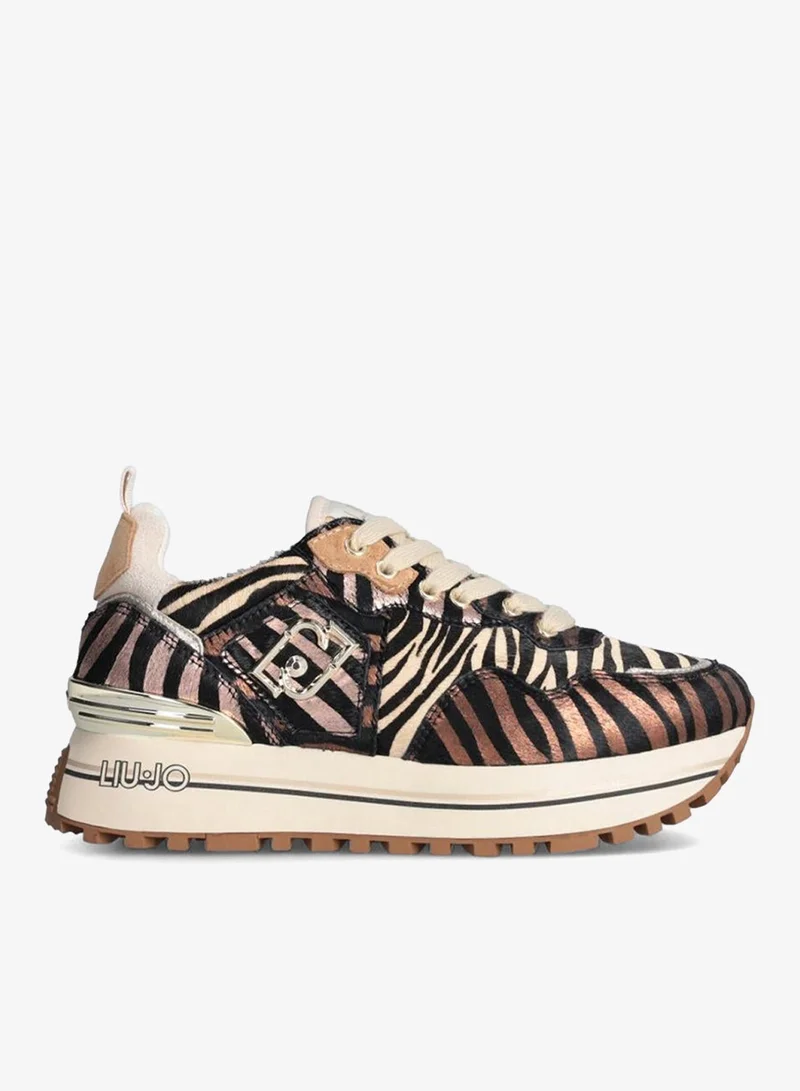 Liu Jo Animal-print platform sneakers