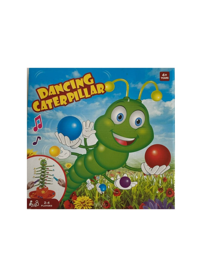Dancing Caterpillar Game 