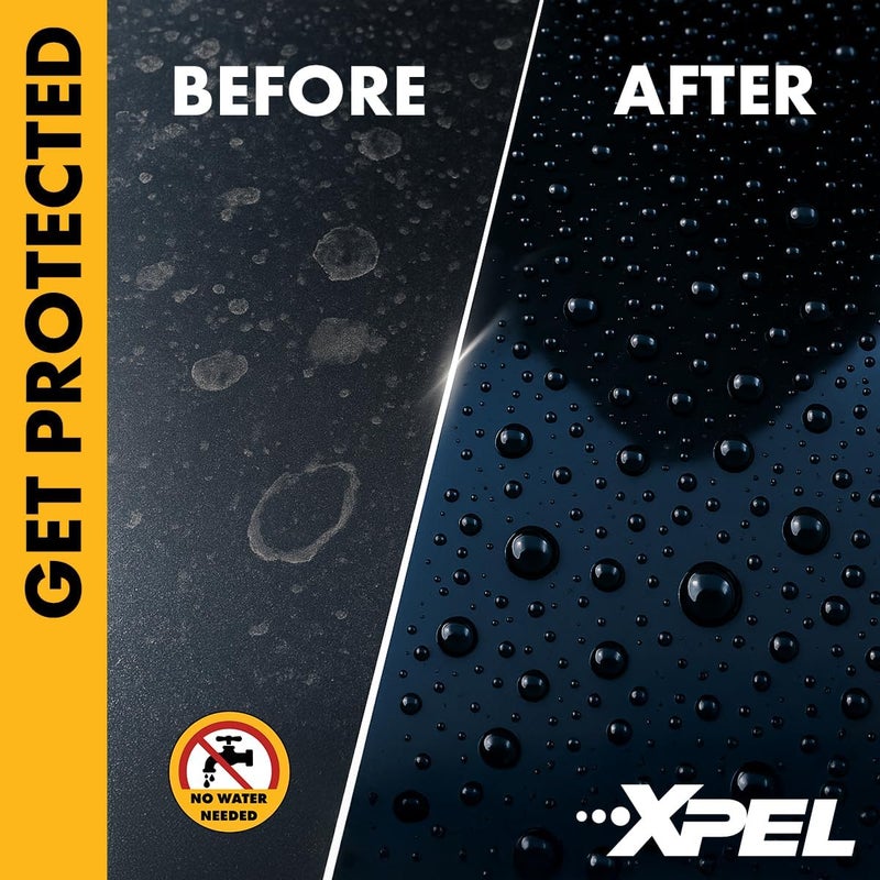XPEL SiO2 Waterless Car Wash Spray – Quick Spray and Wipe Ceramic Wash – Clean, Shine & Protect with Slick Protective Barrier – High Gloss Finish – No Hose Needed, Rinseless & PPF Safe - Image 2