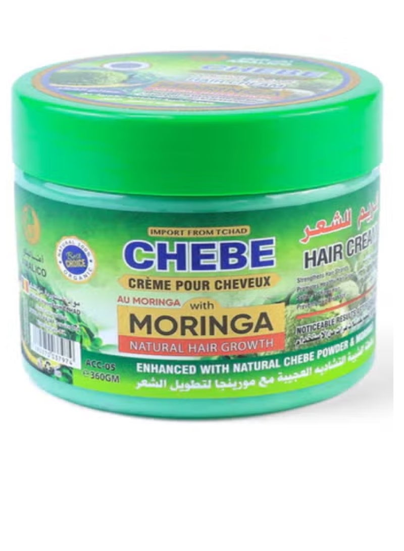 Chebe Hair Cream With Moringa 360 g
