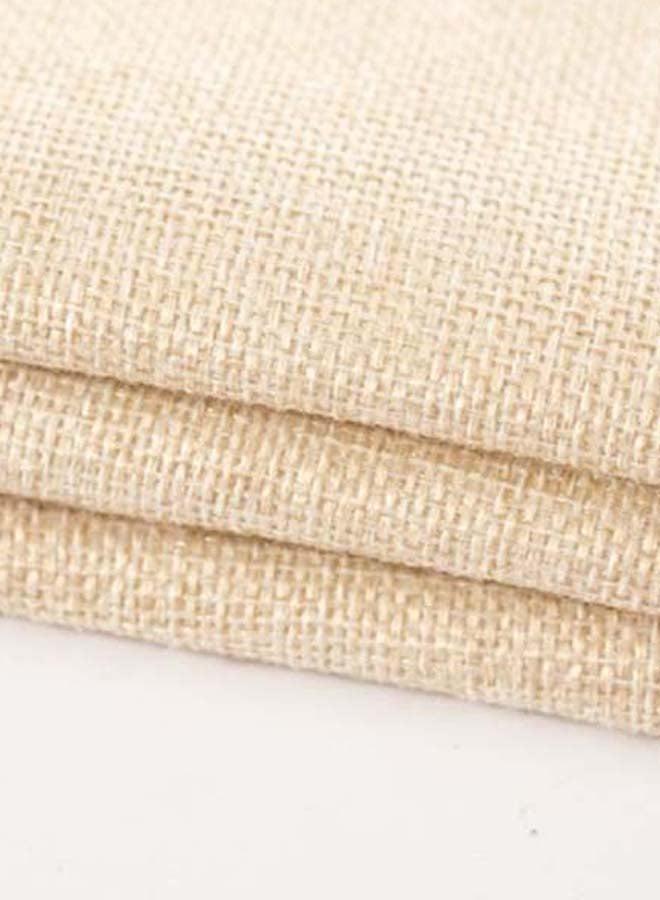 Modern Home Painted Pillow Case Linen White/Pink/Blue - Image 4