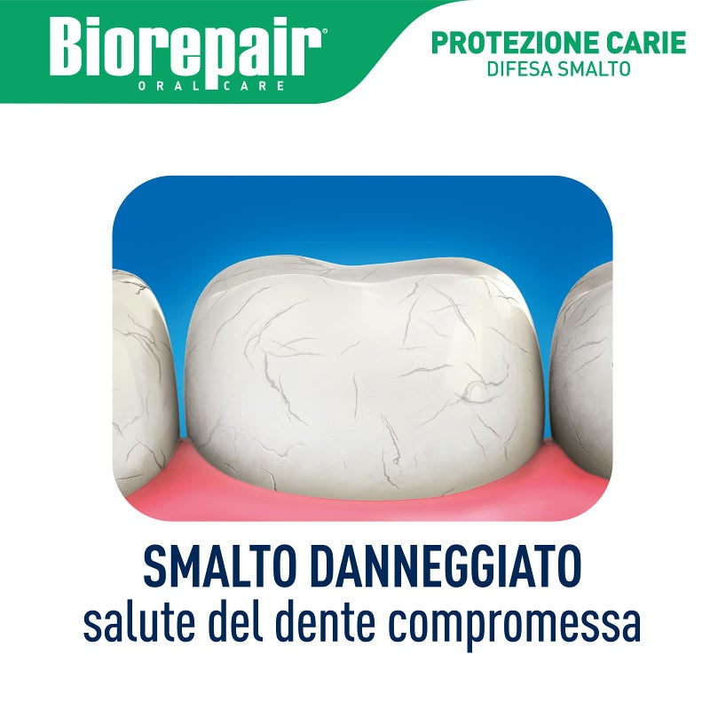 Biorepair:"Total Protective Repair" Toothpaste with microRepair * 2.5 Fluid Ounce (75ml) Tube * [ Italian Import ] - Image 3