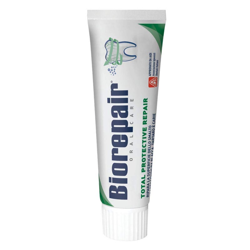 Biorepair:"Total Protective Repair" Toothpaste with microRepair * 2.5 Fluid Ounce (75ml) Tube * [ Italian Import ] - Image 2