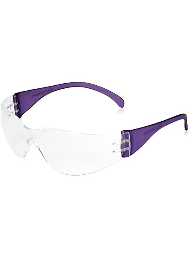 Arabest Intruder Safety Eyewear Clear Frame Full Foam Padding Clear Anti-Fog Lens - Image 2