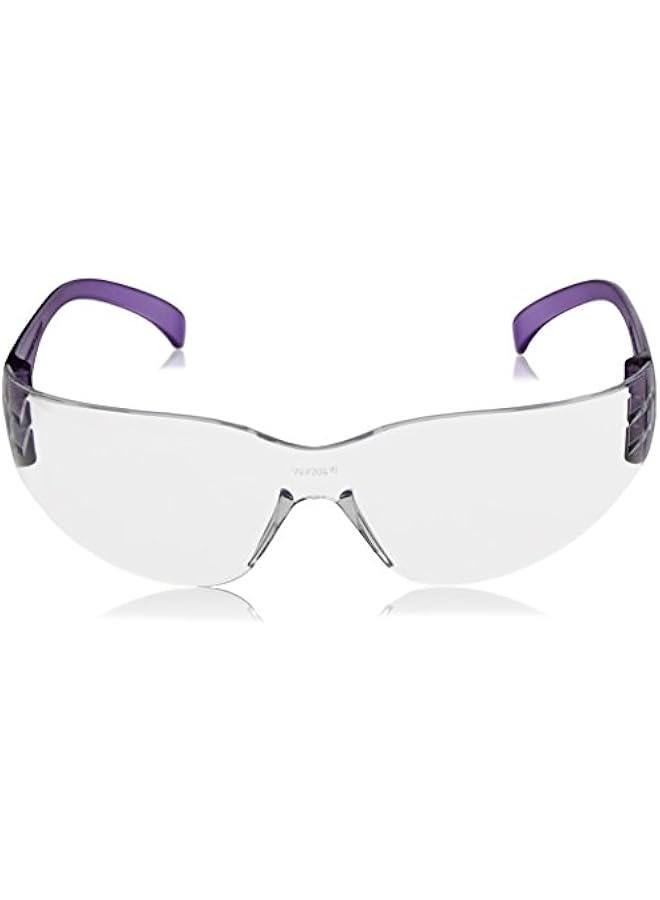 Arabest Intruder Safety Eyewear Clear Frame Full Foam Padding Clear Anti-Fog Lens - Image 3