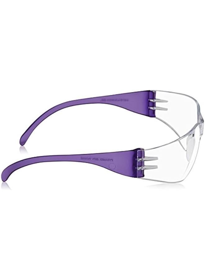 Arabest Intruder Safety Eyewear Clear Frame Full Foam Padding Clear Anti-Fog Lens - Image 4