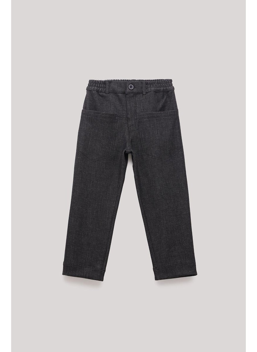 Nebbati Bg Store Boy Anthracite Trousers  - Image 5