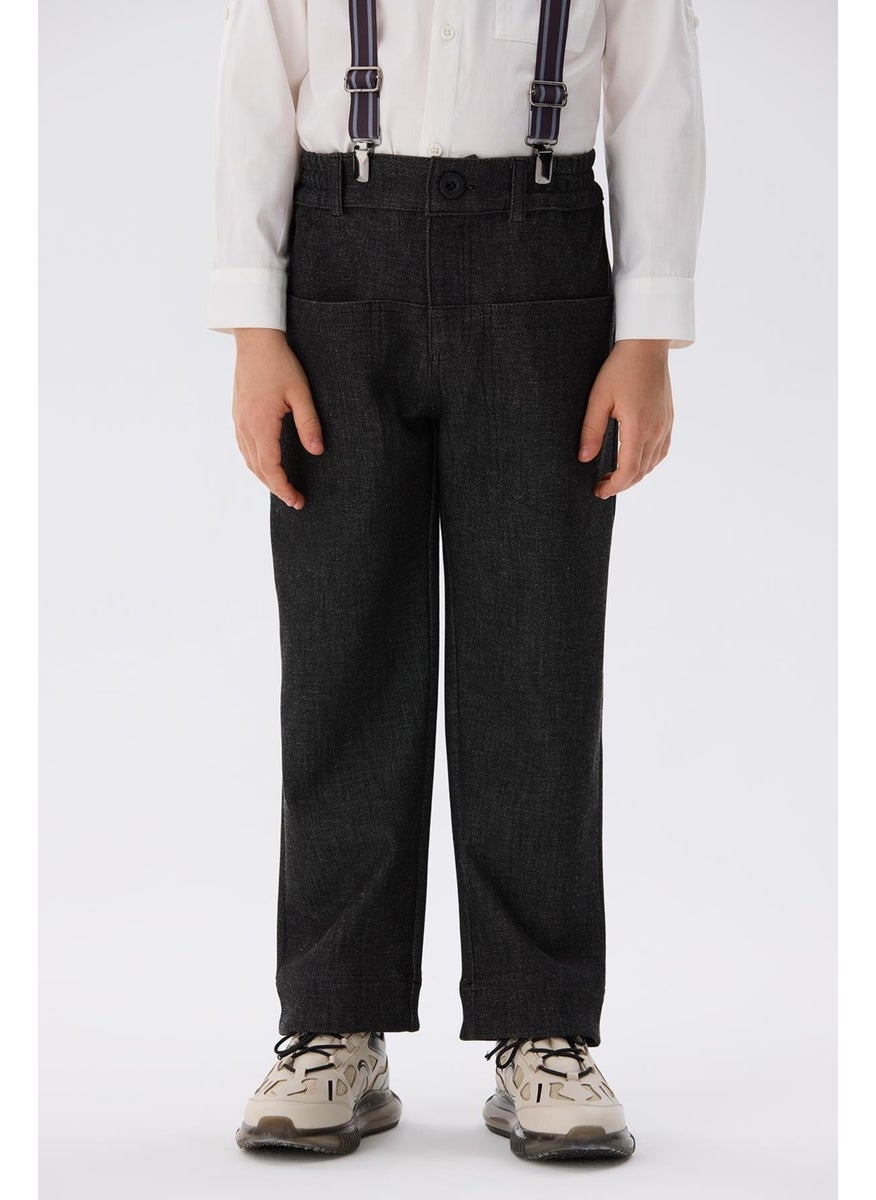 Nebbati Bg Store Boy Anthracite Trousers  - Image 2