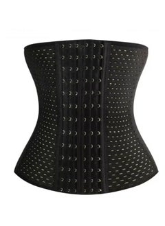GTSOL Adjustable Waist Trainer Shapewear Belt for Women - 3D Compression Tummy Control, Strong Core Support, Breathable Postpartum Slimming Corset - Black  - Image 1
