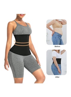 GTSOL Adjustable Waist Trainer Shapewear Belt for Women - 3D Compression Tummy Control, Strong Core Support, Breathable Postpartum Slimming Corset - Black  - Image 3
