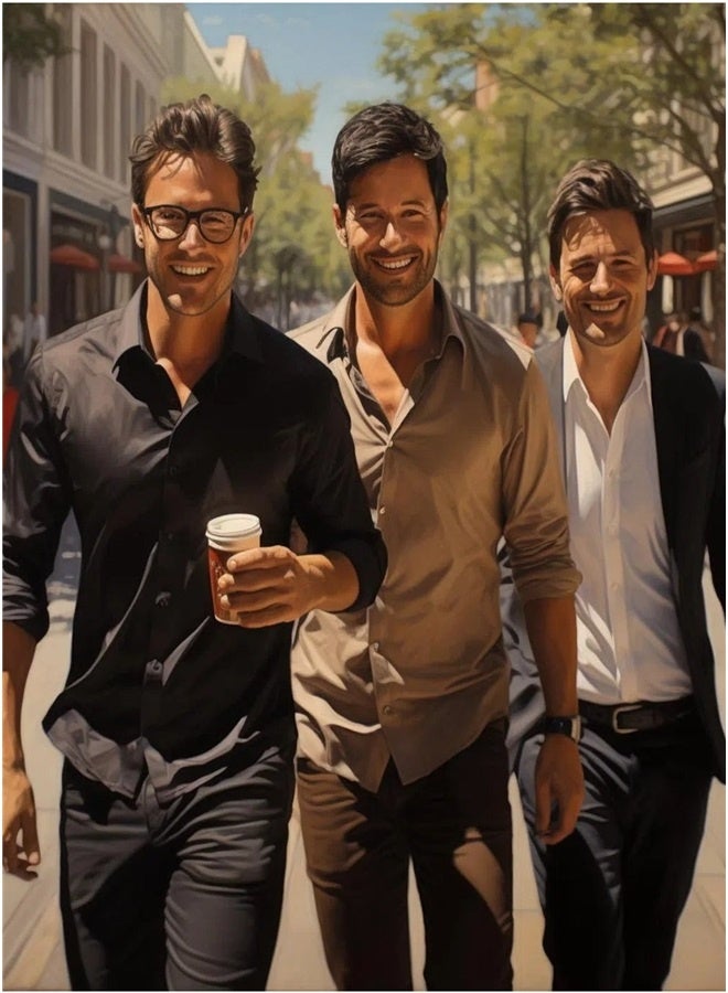 Men's Wigs Medical-Grade French Lace Men's Hair System – Undetectable Hairline & Heat-Resistant for UAE/Saudi Climate - Image 3