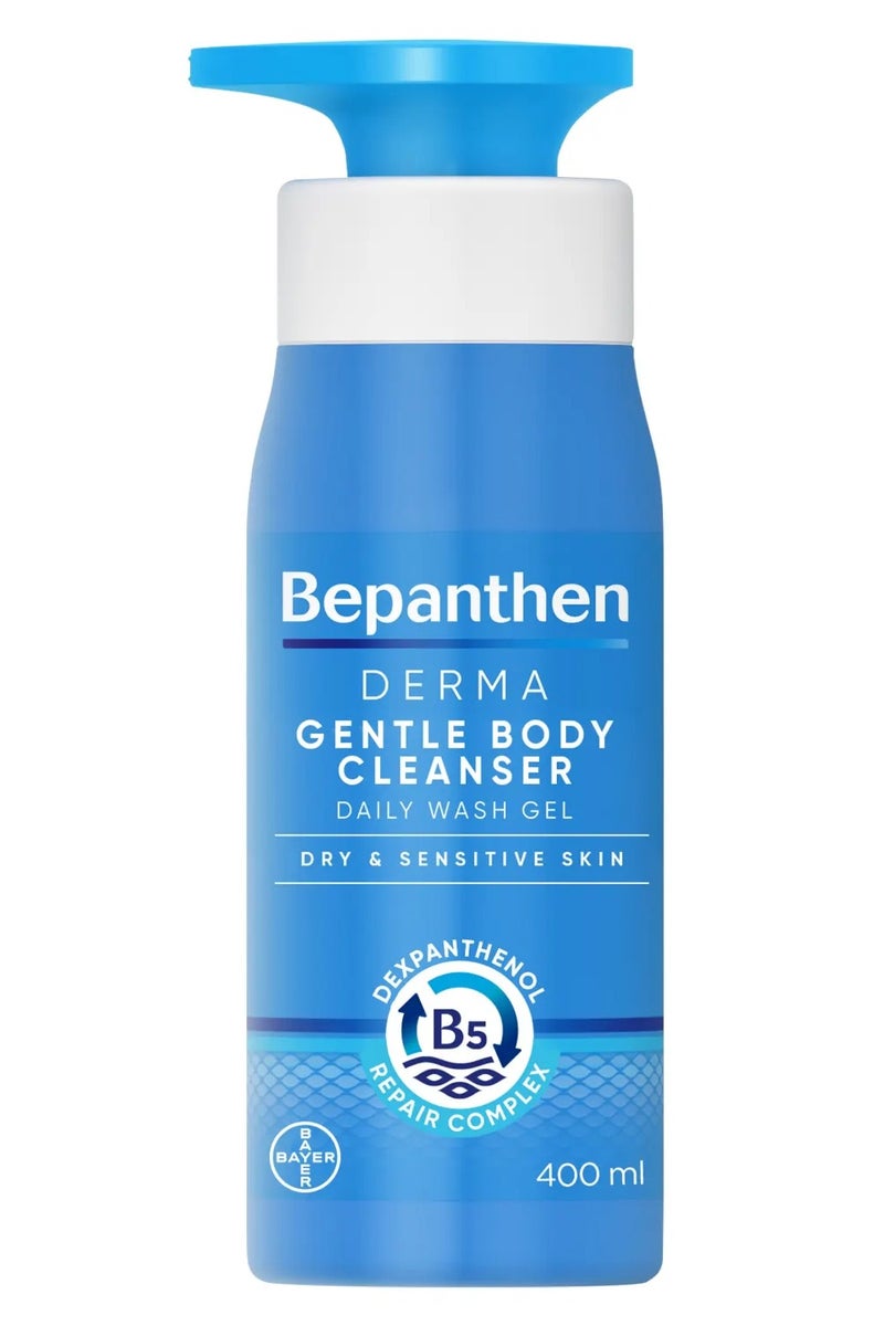 Bepanthen Derma Gentle Body Cleanser 400ml - Image 1
