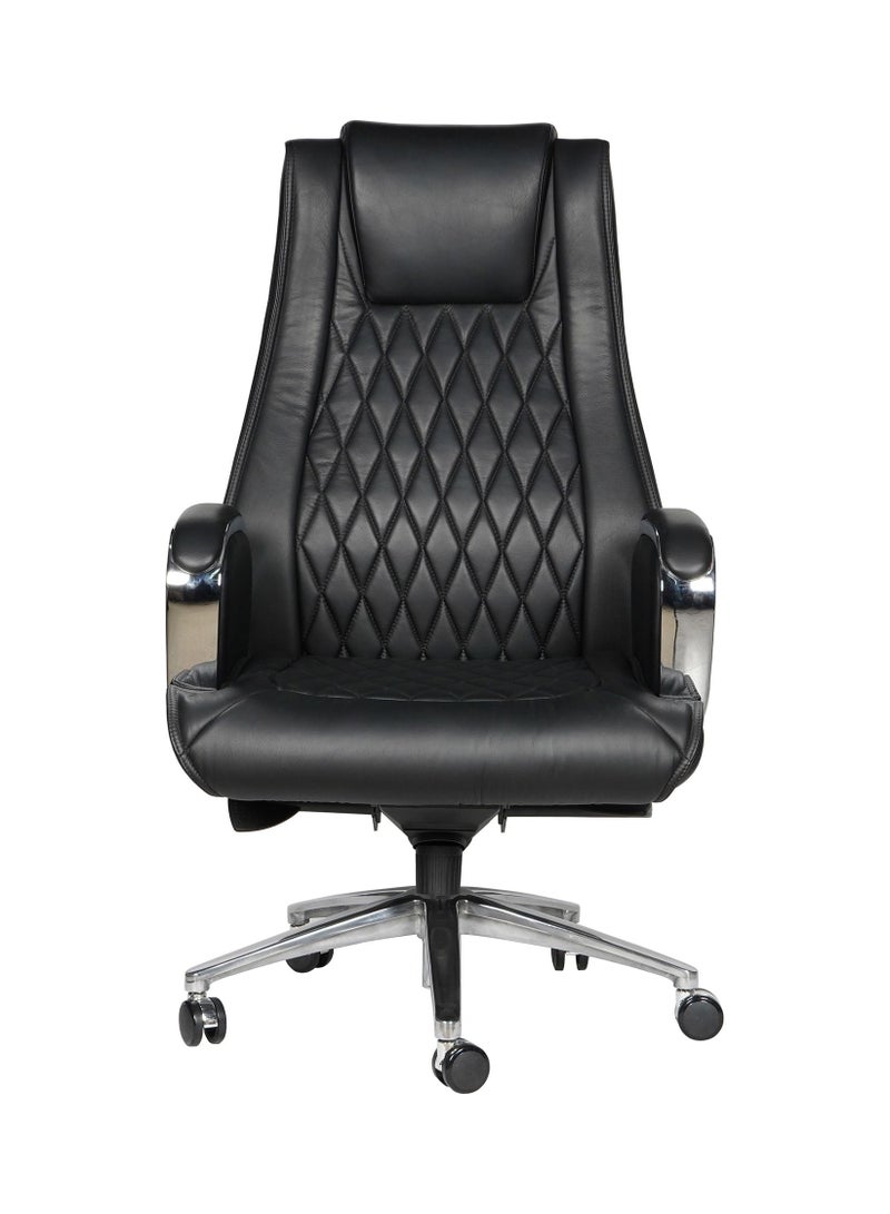 HUIMEI Huimei YS-1202-A High Back Office Chair Black Color  - Image 2