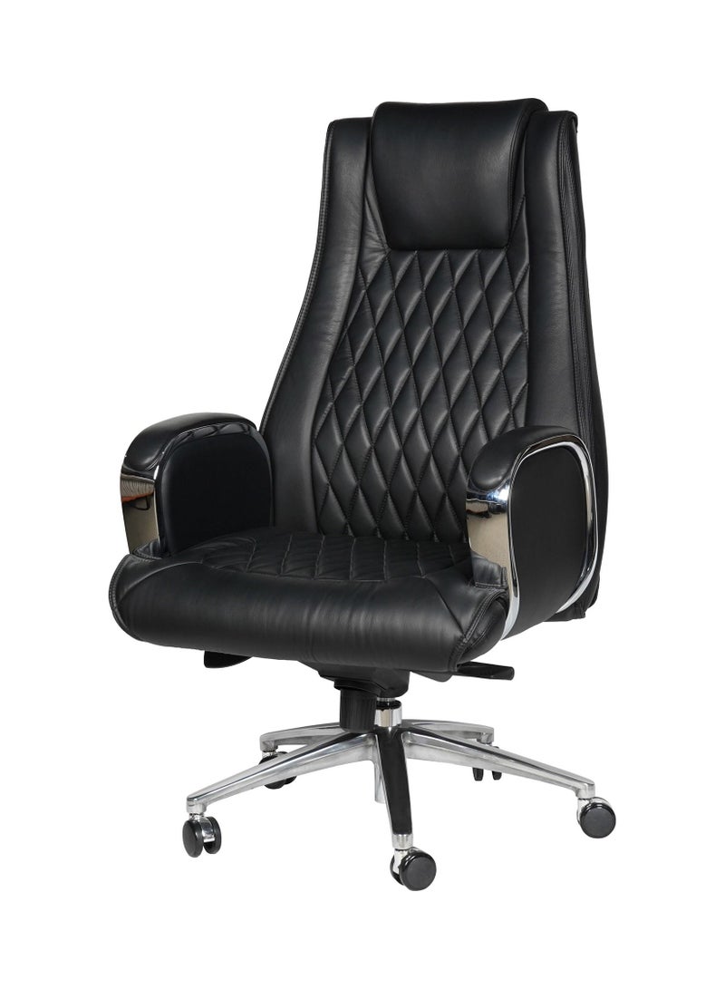HUIMEI Huimei YS-1202-A High Back Office Chair Black Color  - Image 1