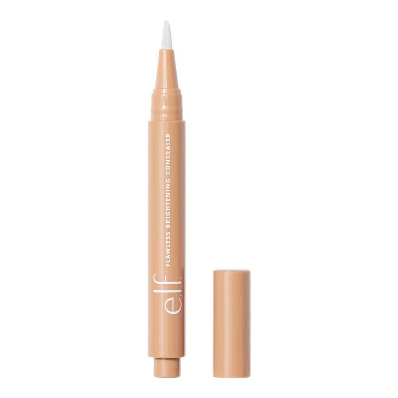 elf Flawless Brightening Concealer Illuminating Highlighting Face Makeup Conceals Dark Under Eye Circles Tan 48 N 007 Fl Oz