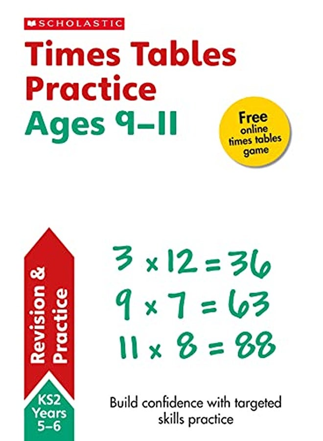 Times Tables Practice Ages 9-11