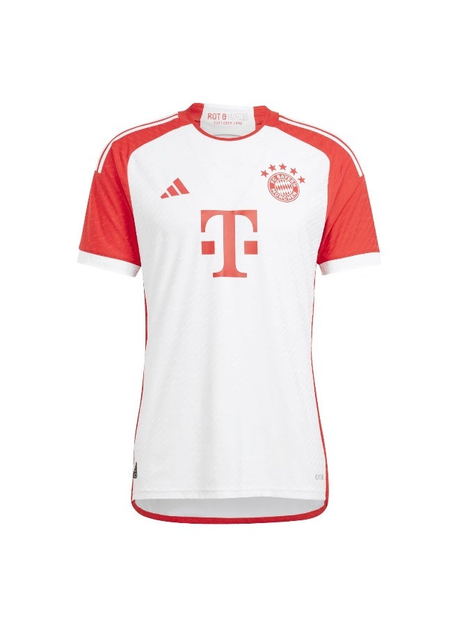 اديداس تيشيرت كرة قدم FCB H JSY AU أبيض للرجال مقاس XS  - Image 2