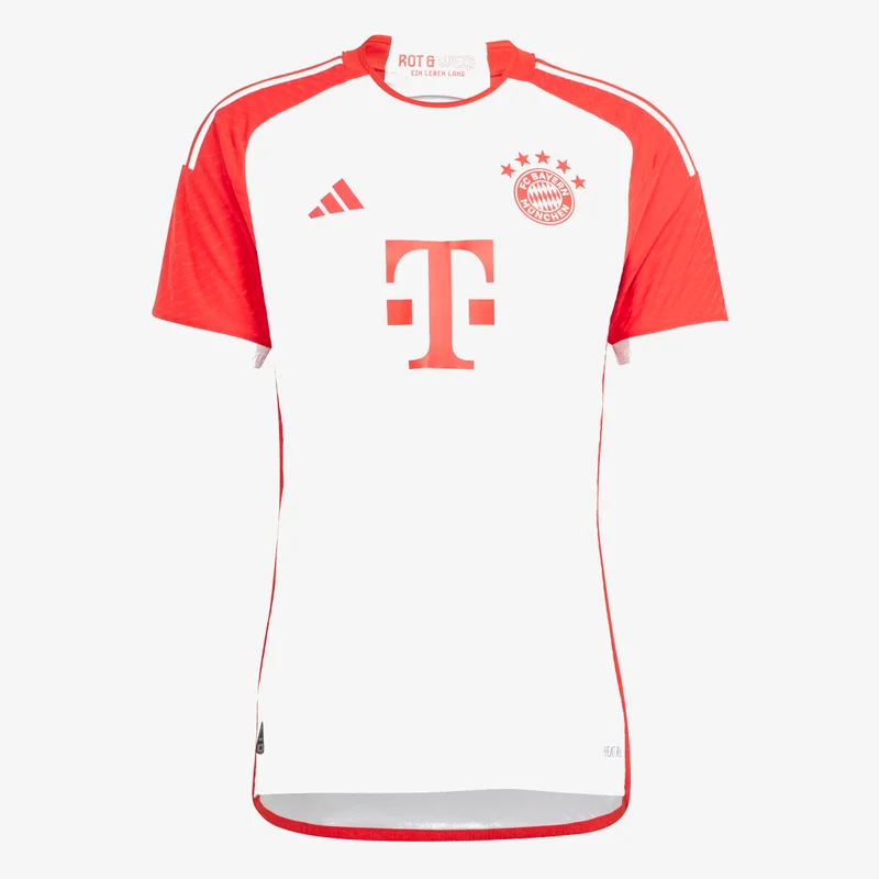 Adidas FC Bayern 23/24 Home Authentic Jersey