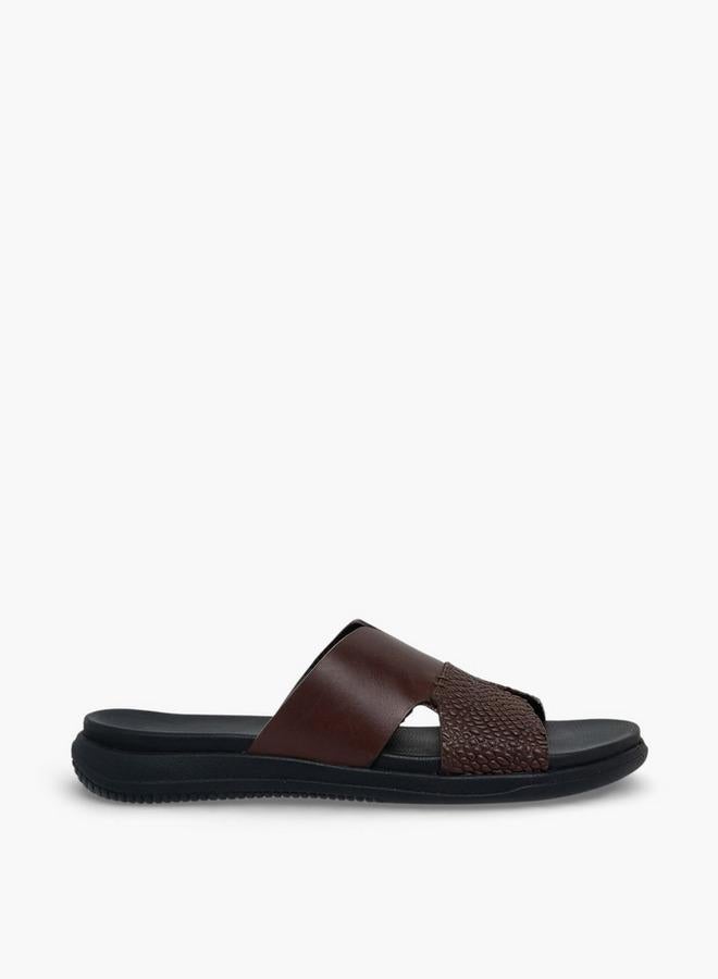DUCHINI Men Leather Comfort Sandals - Image 1