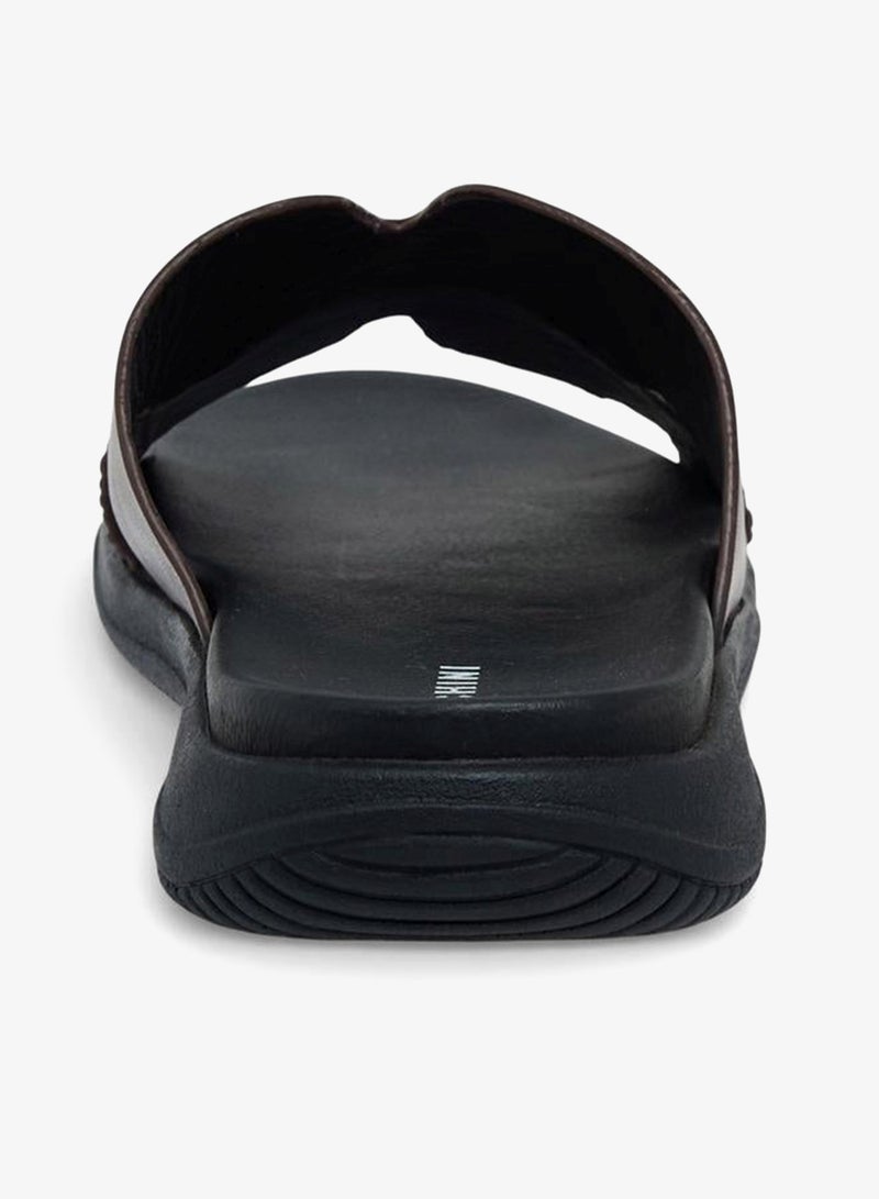 دوتشيني صنادل رجالية جلد مريحة - Image 5