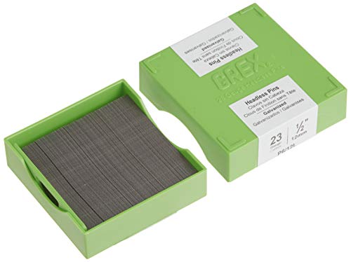 Grex P6/12L 1/2 In. 23 Ga. Headless pins, Galvanized, 10M/Bx - Image 3