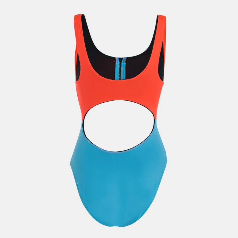 Nike Women's Cutout One-Piece Swimsuit