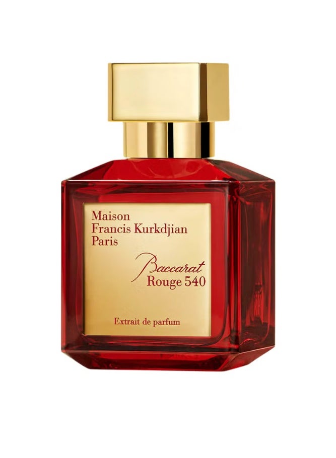 Maison Baccarat Rouge 540 Extrait de Parfum 70ml - Image 2
