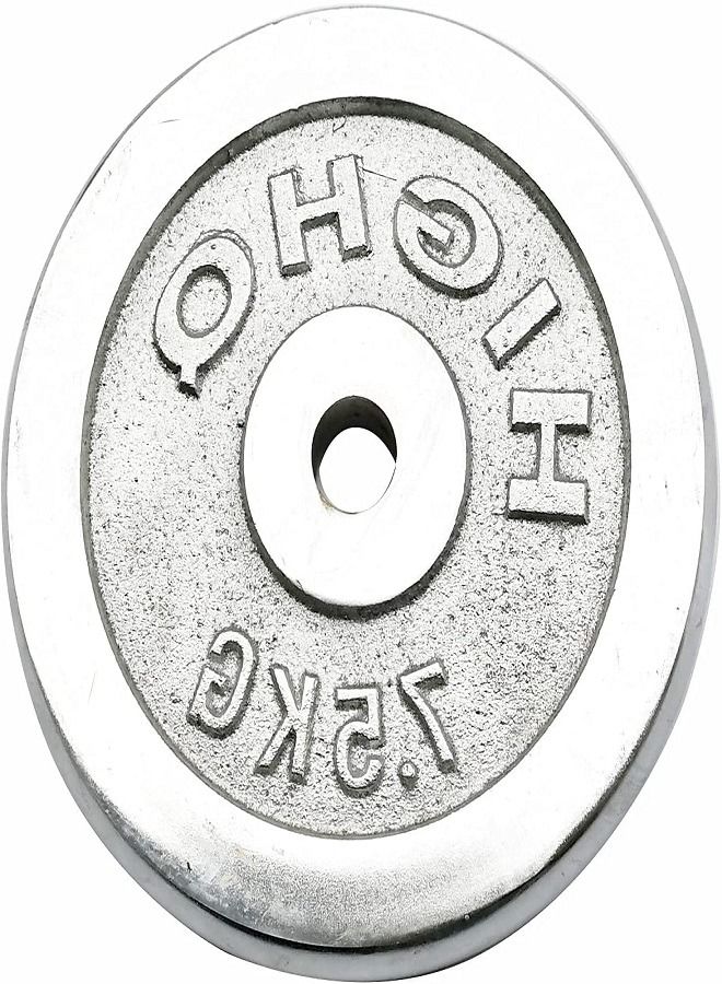 ULTIMAX Chrome Weight Plate (2*7.5kgs) - Image 1