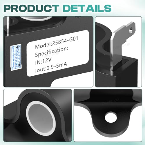 Drive-up Golf Cart Inductive Throttle Sensor for EZGO TXT 1994-Up DCS PDS for Electric Modles OEM 25854G01 25854-G01 - Image 3