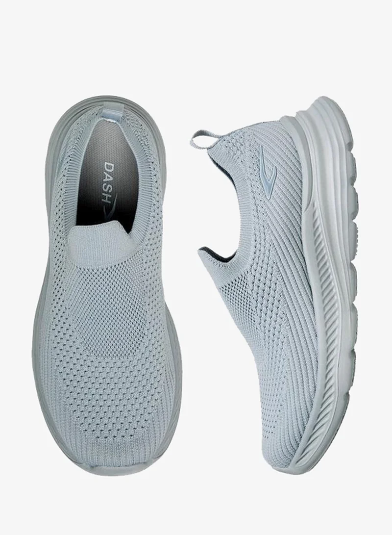 Dash GREY Girls Slip-On School Sports Shoes for Women | Best Price UAE