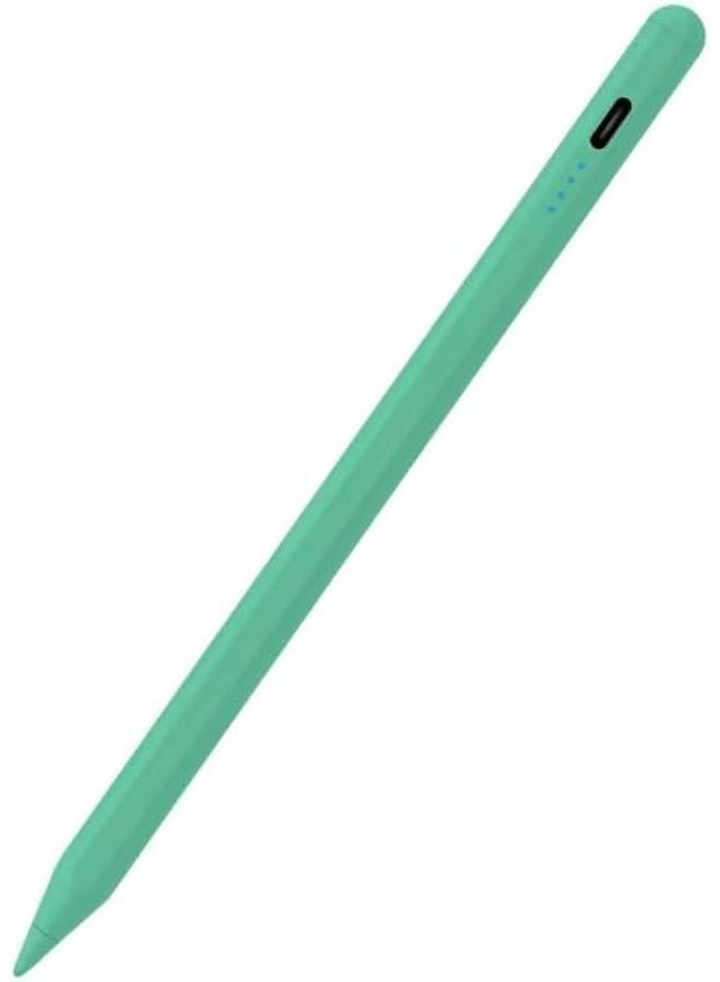 Muzz Green Stylus Pen for iPad & Tablet, Compatible with iPad (2018-2025) Air 6, Pro (11/12.9 Inch), Air 3rd/4th Gen, 6th/7th/8th Gen, Mini 5th Gen for Drawing & Writing - Image 1