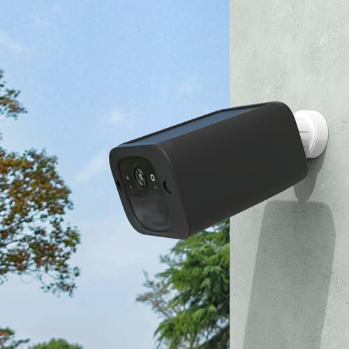 HOLACA Silicone Cover Protective Case for eufy SoloCam S220 Camera, Anti-Scratch Protective Skin for Extra Protection (1 Pack) - Image 3