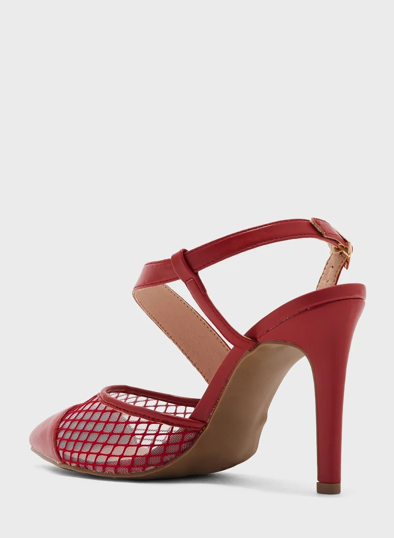 MENBUR Pointed Toe Pumps