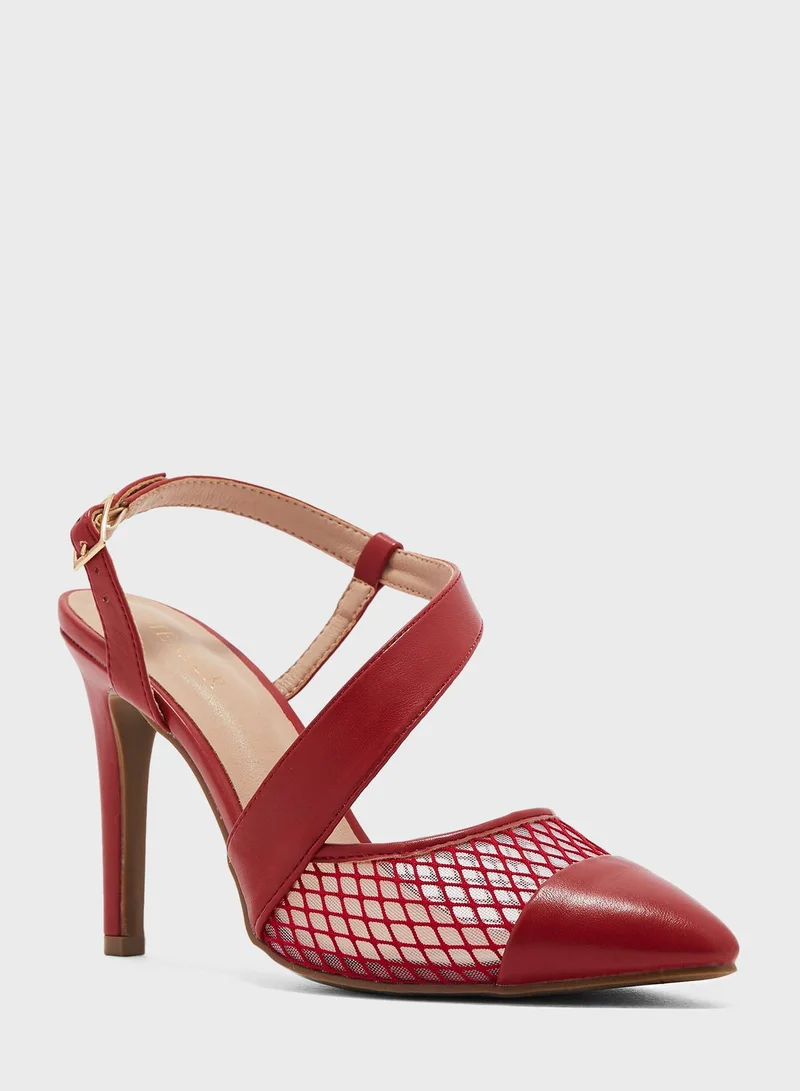 MENBUR Pointed Toe Pumps