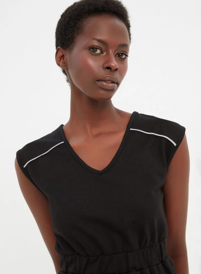 trendyol V-Neck Mini Dress